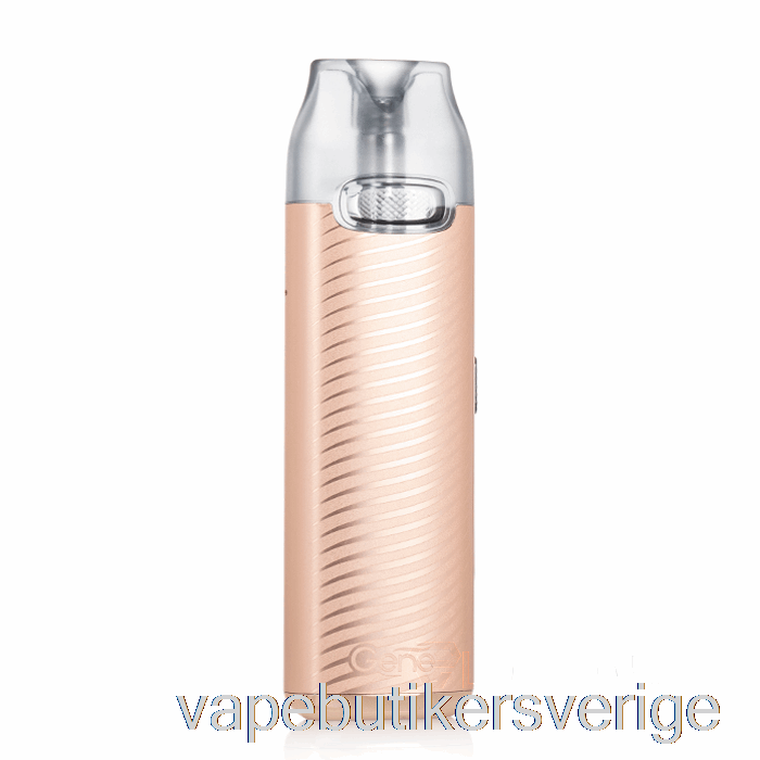 Vape Sverige Voopoo V.thru Pro 25w Podsystem Silkeslen Guld